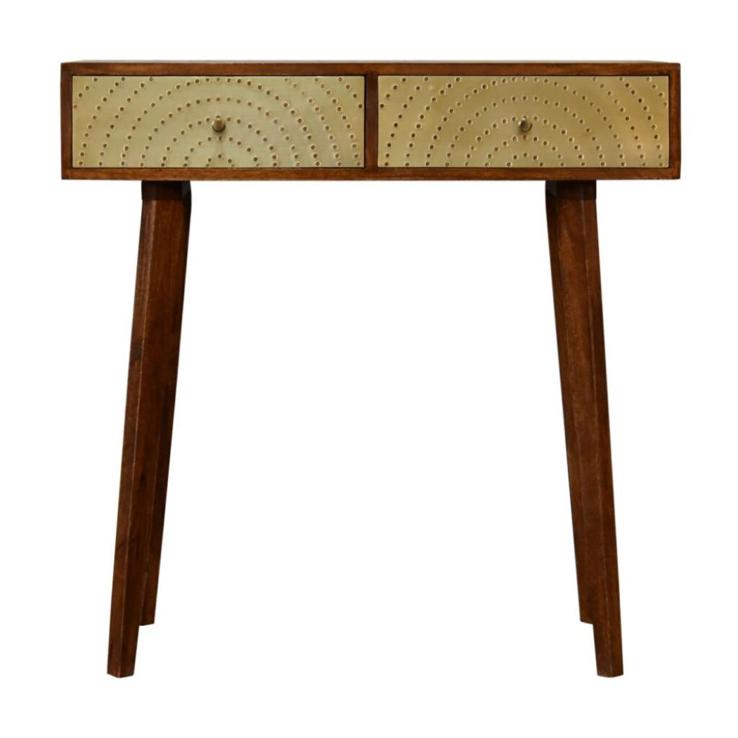 Nile Console Table | Contemporary Hallway Furniture | Versatile Display Surface