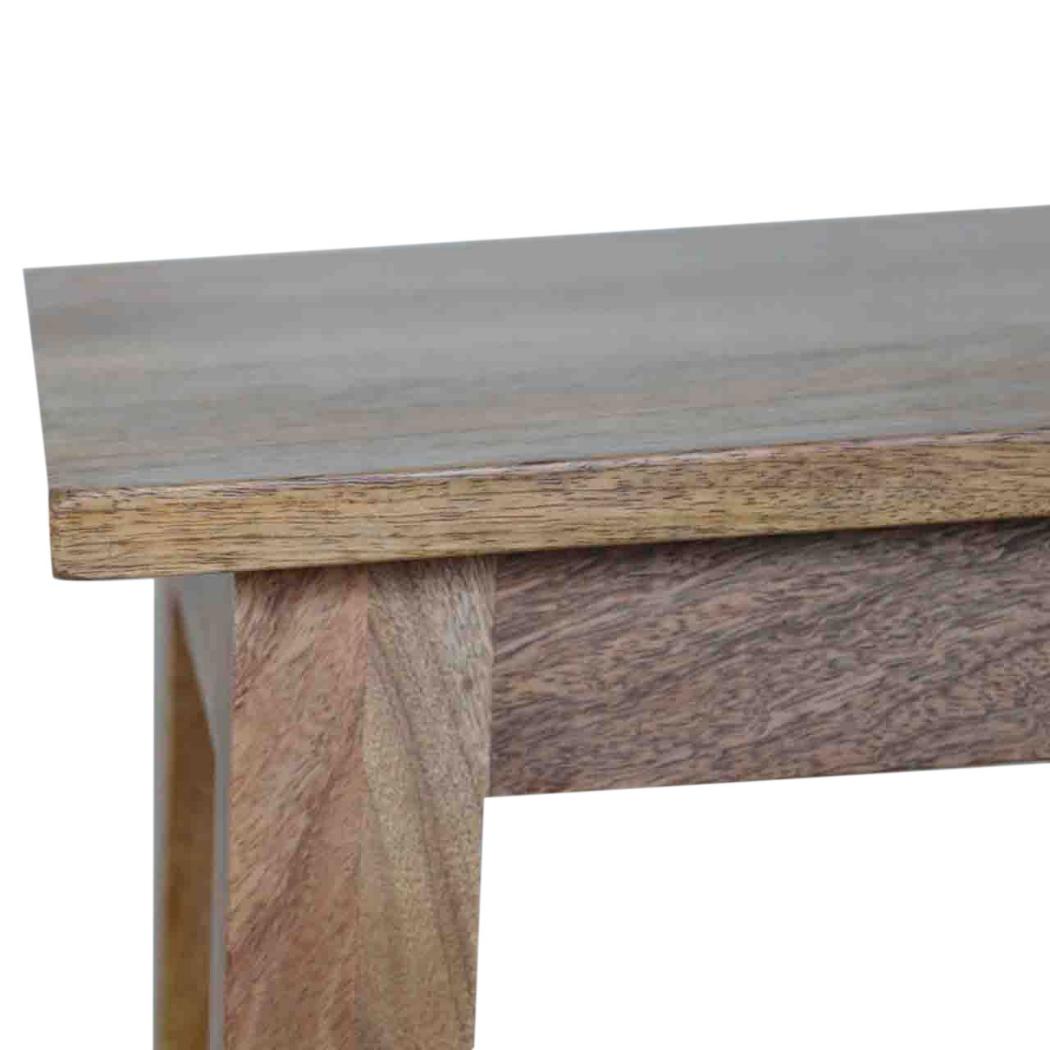 Nordic Accent Stool | Minimalist Design | Compact Multi-Purpose Seat