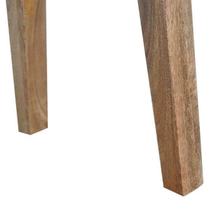Nordic Accent Stool | Minimalist Design | Compact Multi-Purpose Seat