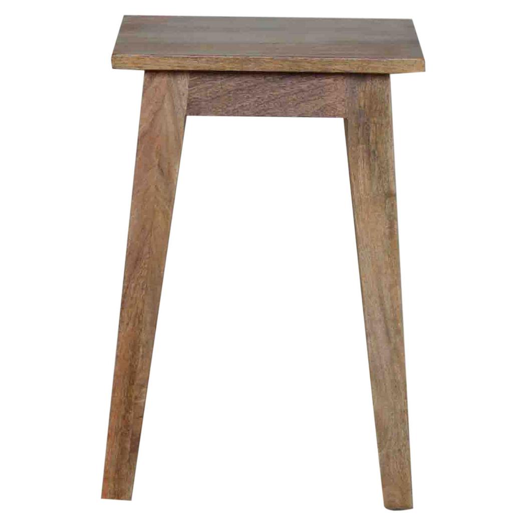 Nordic Accent Stool | Minimalist Design | Compact Multi-Purpose Seat
