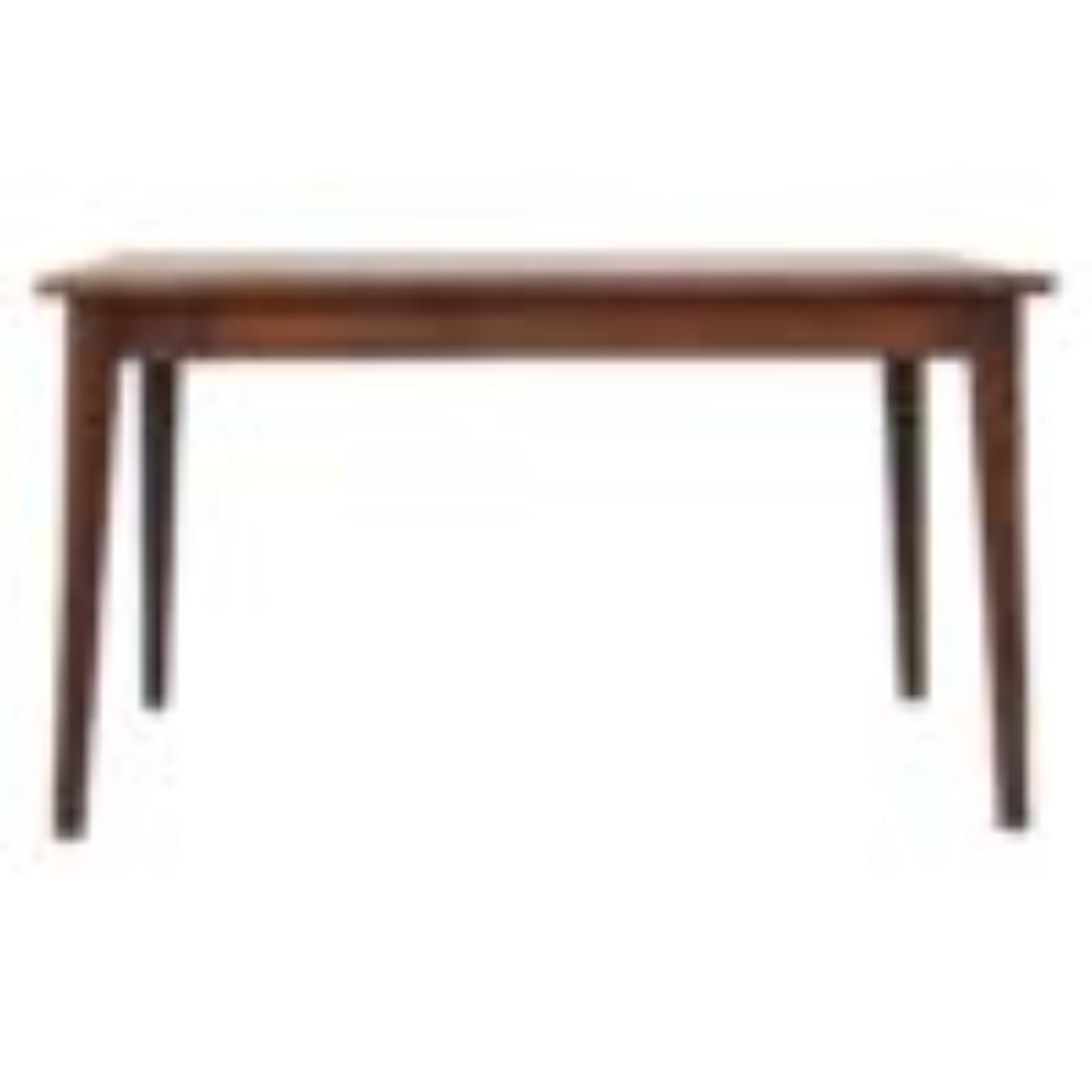Nordic Dining Table | Chestnut Finish | Scandinavian-Inspired Design