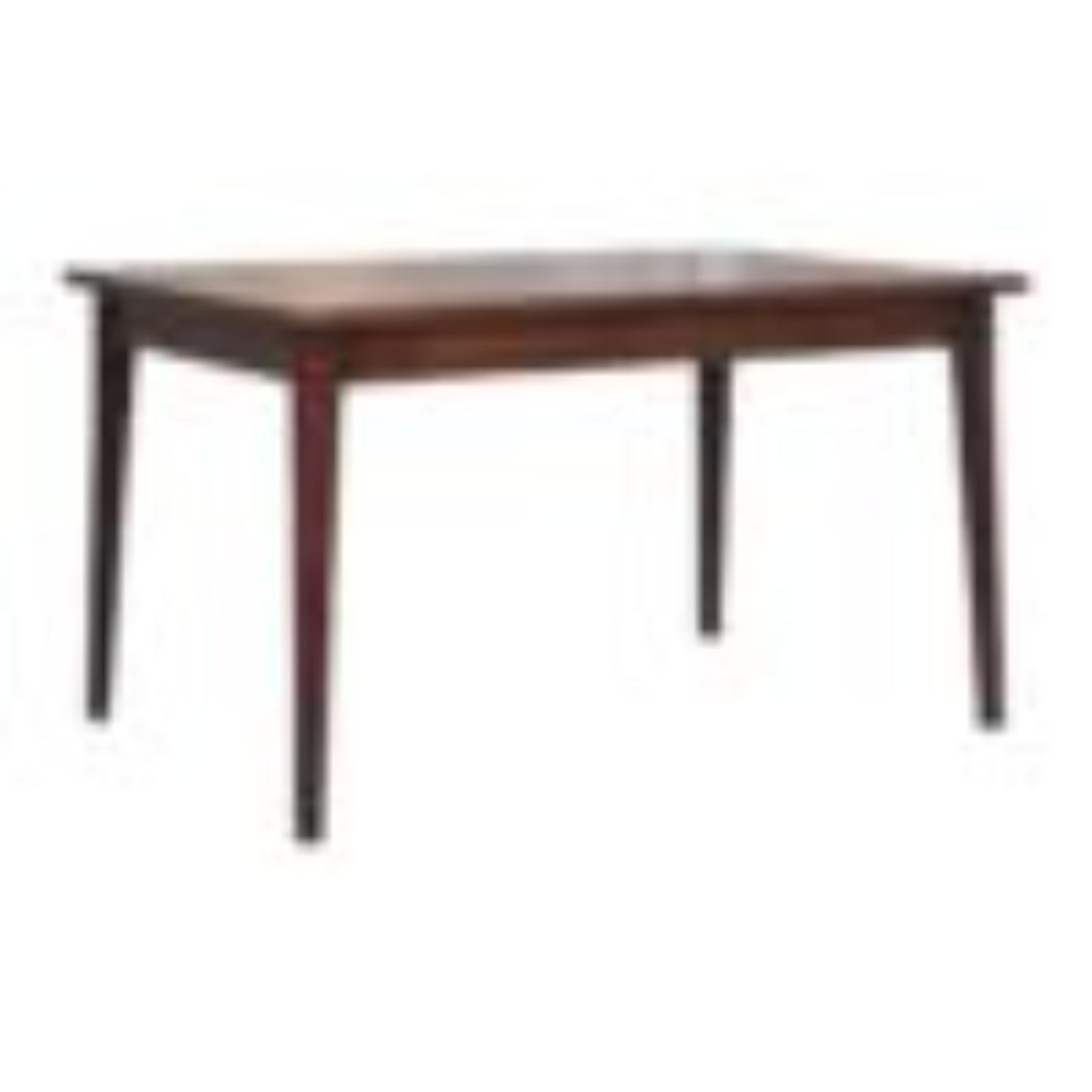 Nordic Dining Table | Chestnut Finish | Scandinavian-Inspired Design
