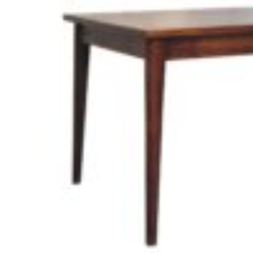 Nordic Dining Table | Chestnut Finish | Scandinavian-Inspired Design