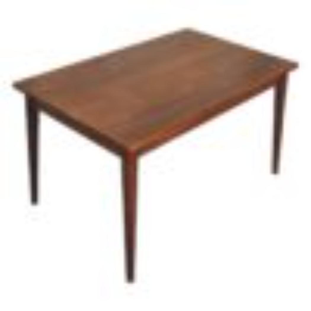 Nordic Dining Table | Chestnut Finish | Scandinavian-Inspired Design