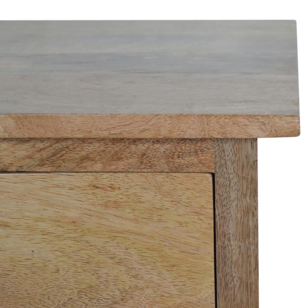 Nordic Style 2 Drawer Bedside Table | Minimalist Design | Bedroom Storage
