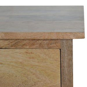 Nordic Style 2 Drawer Bedside Table | Minimalist Design | Bedroom Storage