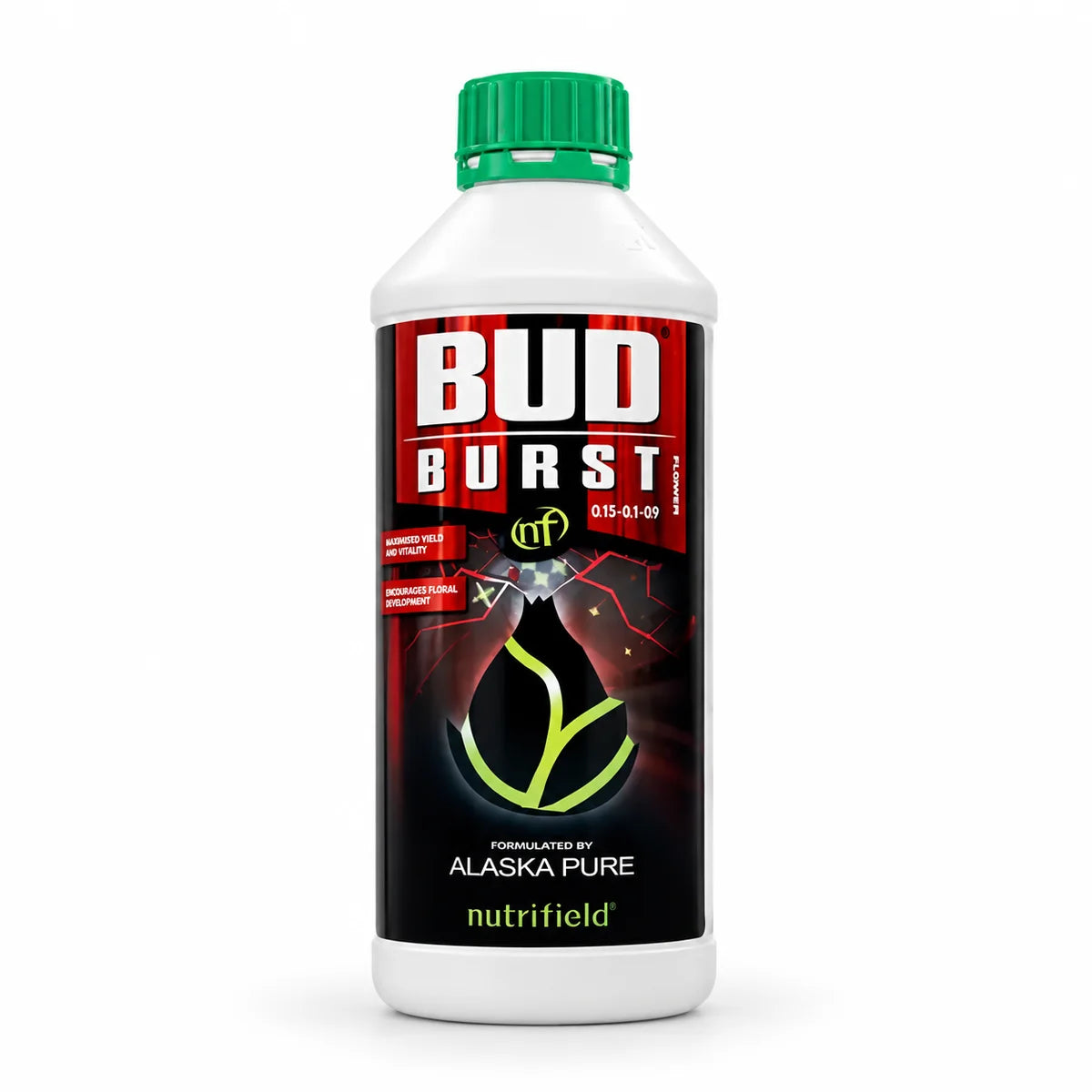 Nutrifield Bud Burst 1L | Flowering & Bloom Biostimulant