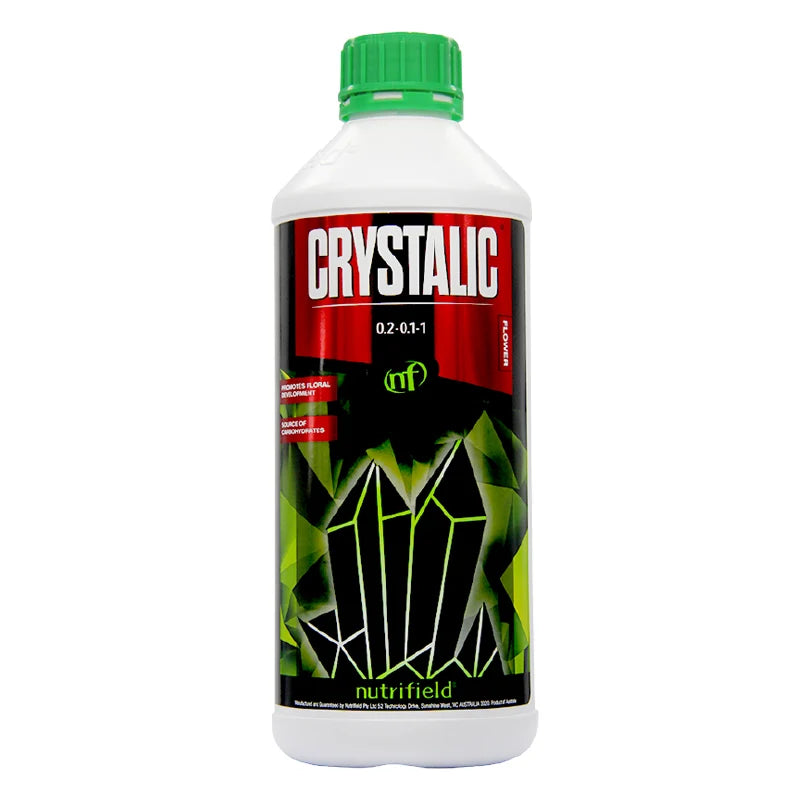 Nutrifield Crystalic 1L | Late Flowering & Floral Development Additive