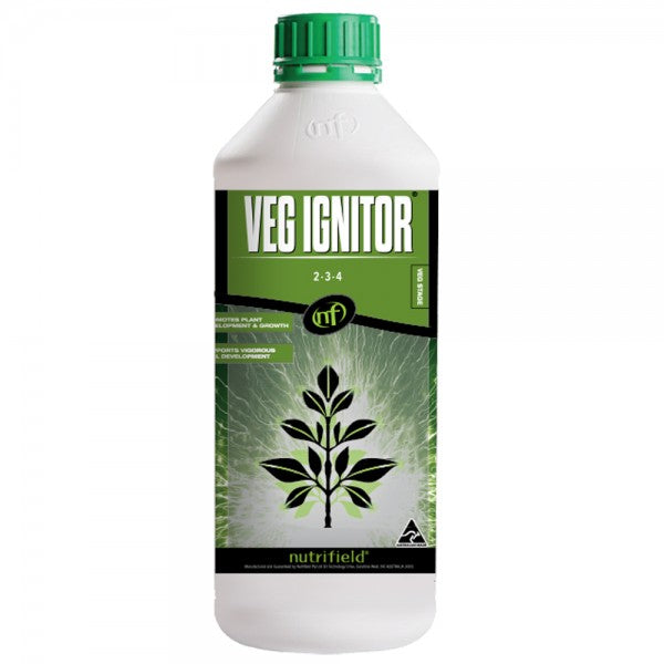 Nutrifield Veg Ignitor 1L | Vegetative Growth Biostimulant