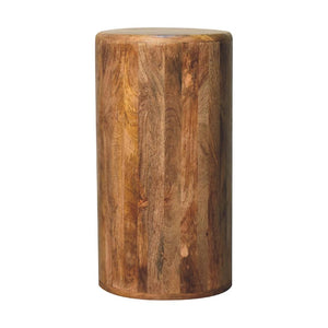 Oak-Inspired Drum Chest | Solid Mango Wood | Rounded Drum Profile