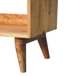 Oak-Inspired Nordic Storage Bench With Mud Linen | Nordic-Inspired Design