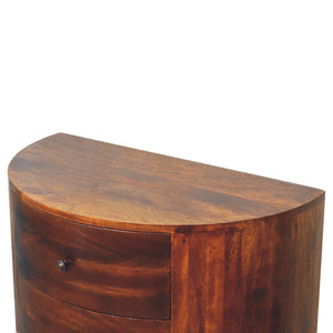 Odyssey Chest | Solid Mango Wood | Natural Wood Finish | Artisan-Crafted Design