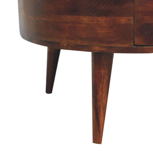 Odyssey Coffee Table | Solid Mango Wood | Natural Wood Finish | Artisan-Crafted Design