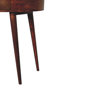 Odyssey Console Table | Solid Mango Wood | Natural Wood Finish | Artisan-Crafted Design