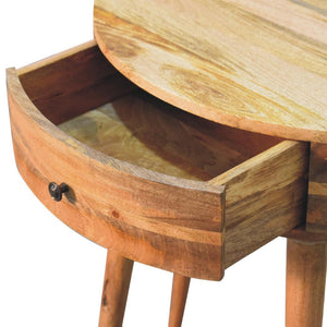Odyssey Oak-Inspired Console Table | Solid Mango Wood | Artisan-Crafted Design