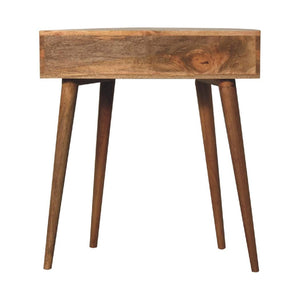 Odyssey Oak-Inspired Console Table | Solid Mango Wood | Artisan-Crafted Design