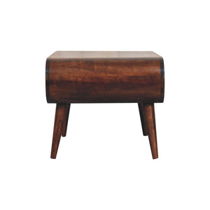 Open California Walnut Coffee Table | Solid Mango Wood | California Walnut Finish | Nordic Living Room Table