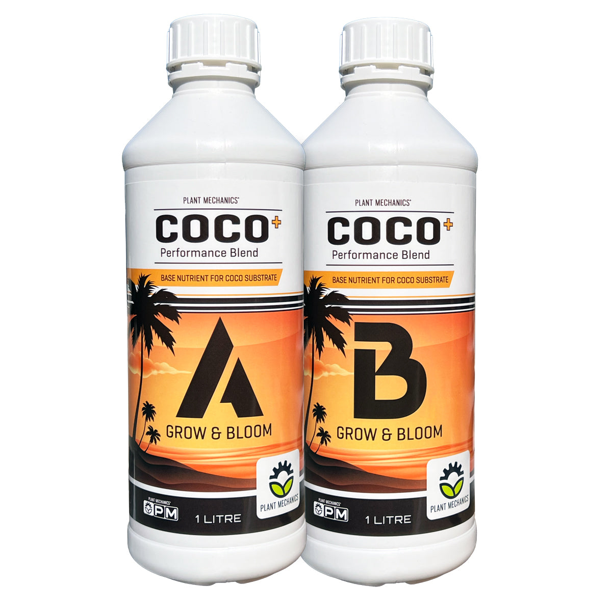 Plant Mechanics COCO+ A&B 1L – Two-Part Coco Base Nutrients