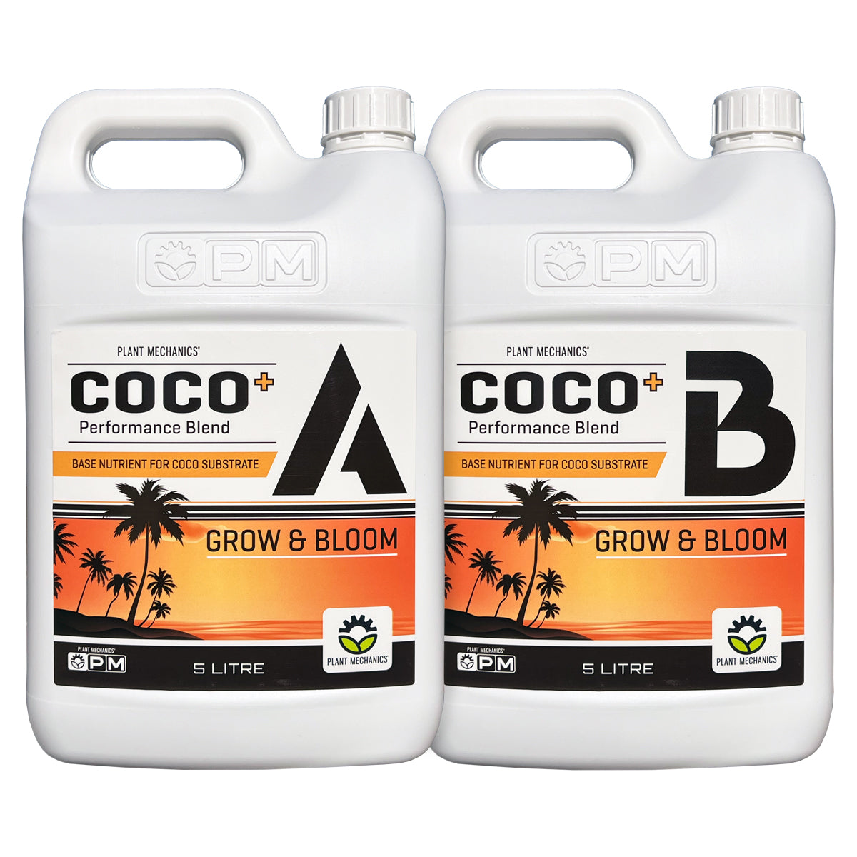 Plant Mechanics COCO+ A&B 5L – Two-Part Coco Base Nutrients