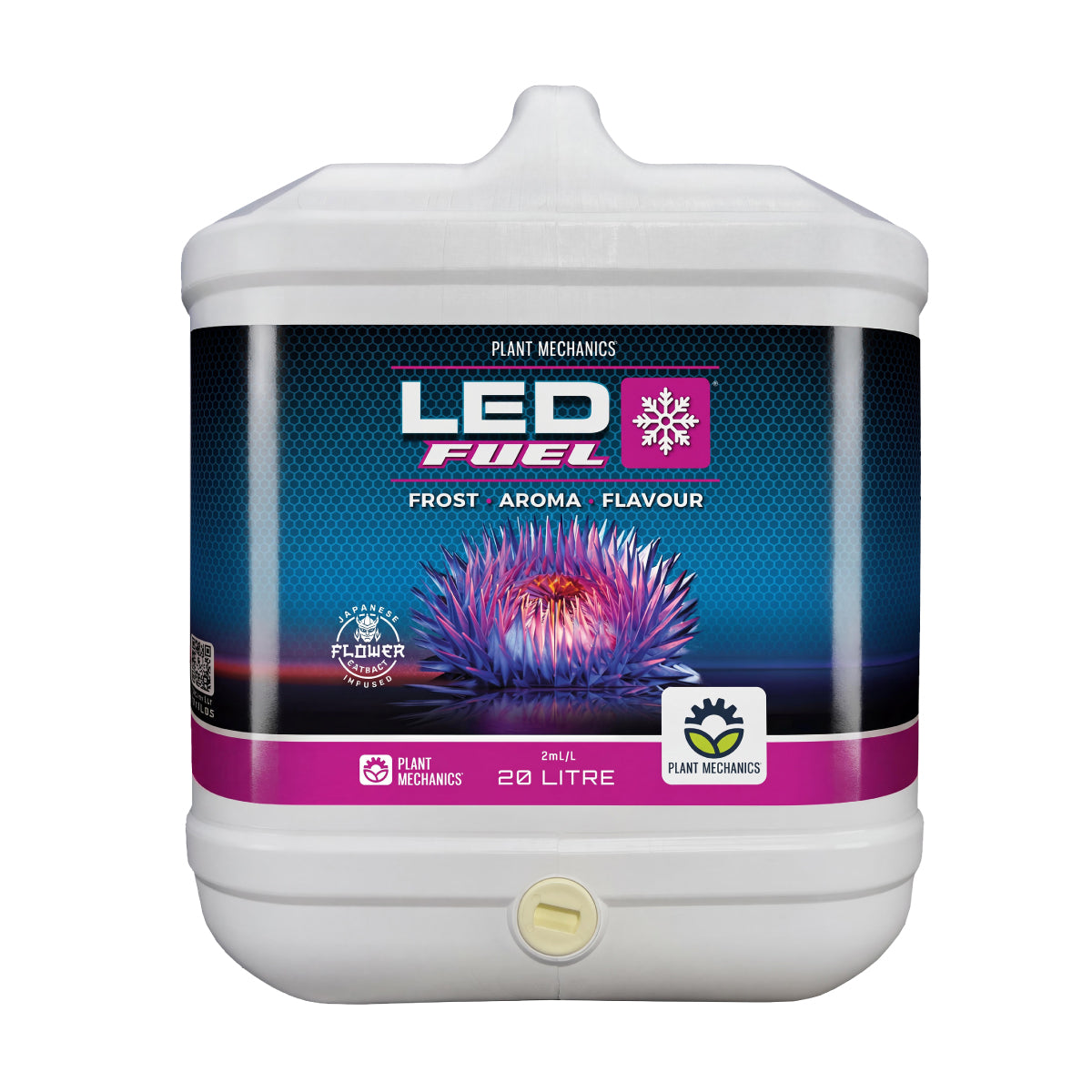 Plant Mechanics LED Fuel 20L | Flowering & Photosynthesis Booster