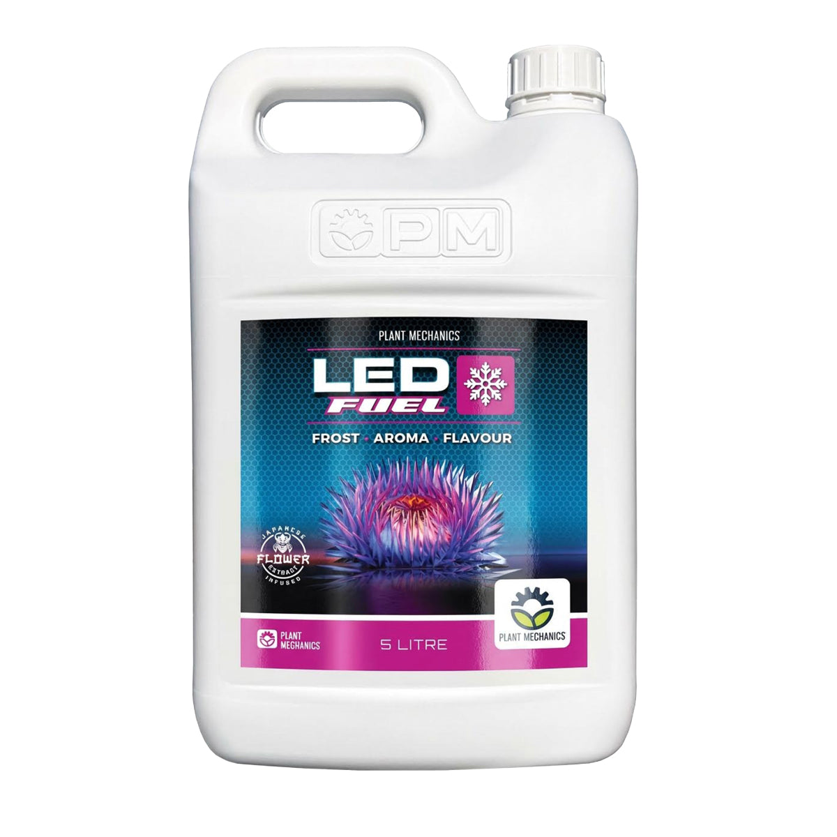 Plant Mechanics LED Fuel 5L | Flowering & Photosynthesis Booster