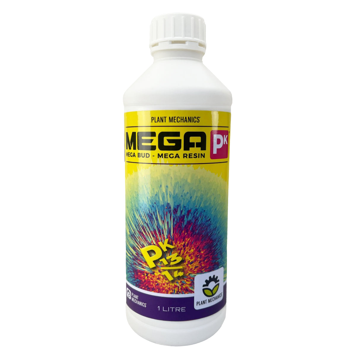 Plant Mechanics Mega PK 1L | Phosphorus & Potassium Flower Booster