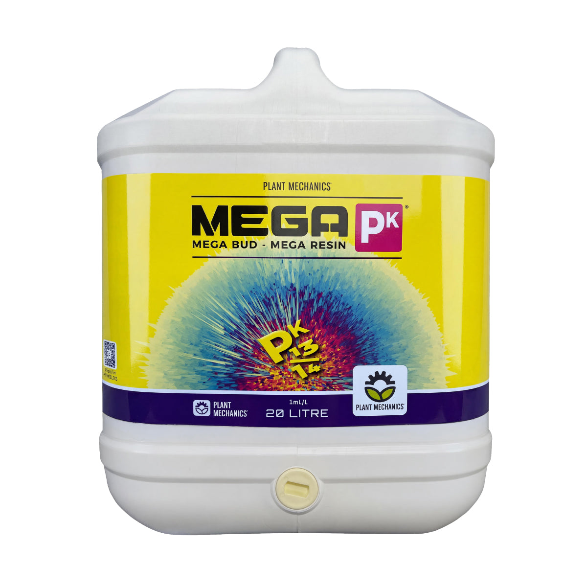 Plant Mechanics Mega PK 20L | Phosphorus & Potassium Flower Booster