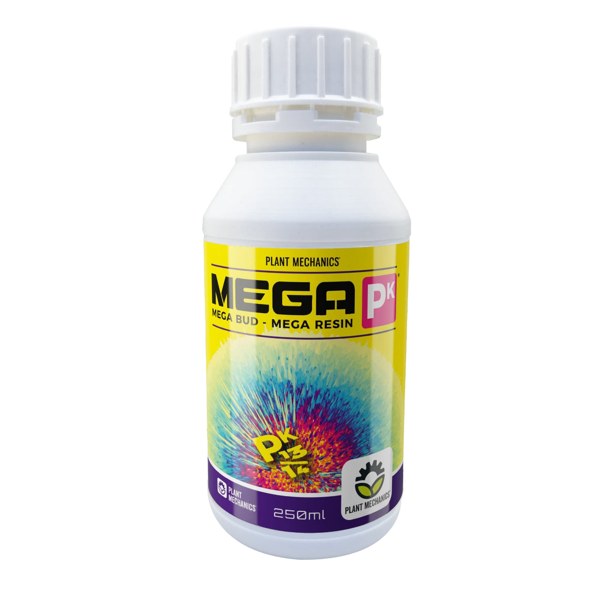 Plant Mechanics Mega PK 250ml | Phosphorus & Potassium Flower Booster