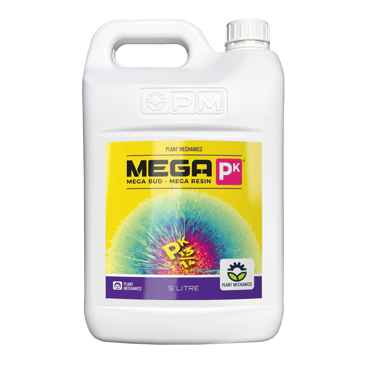 Plant Mechanics Mega PK 5L | Phosphorus & Potassium Flower Booster