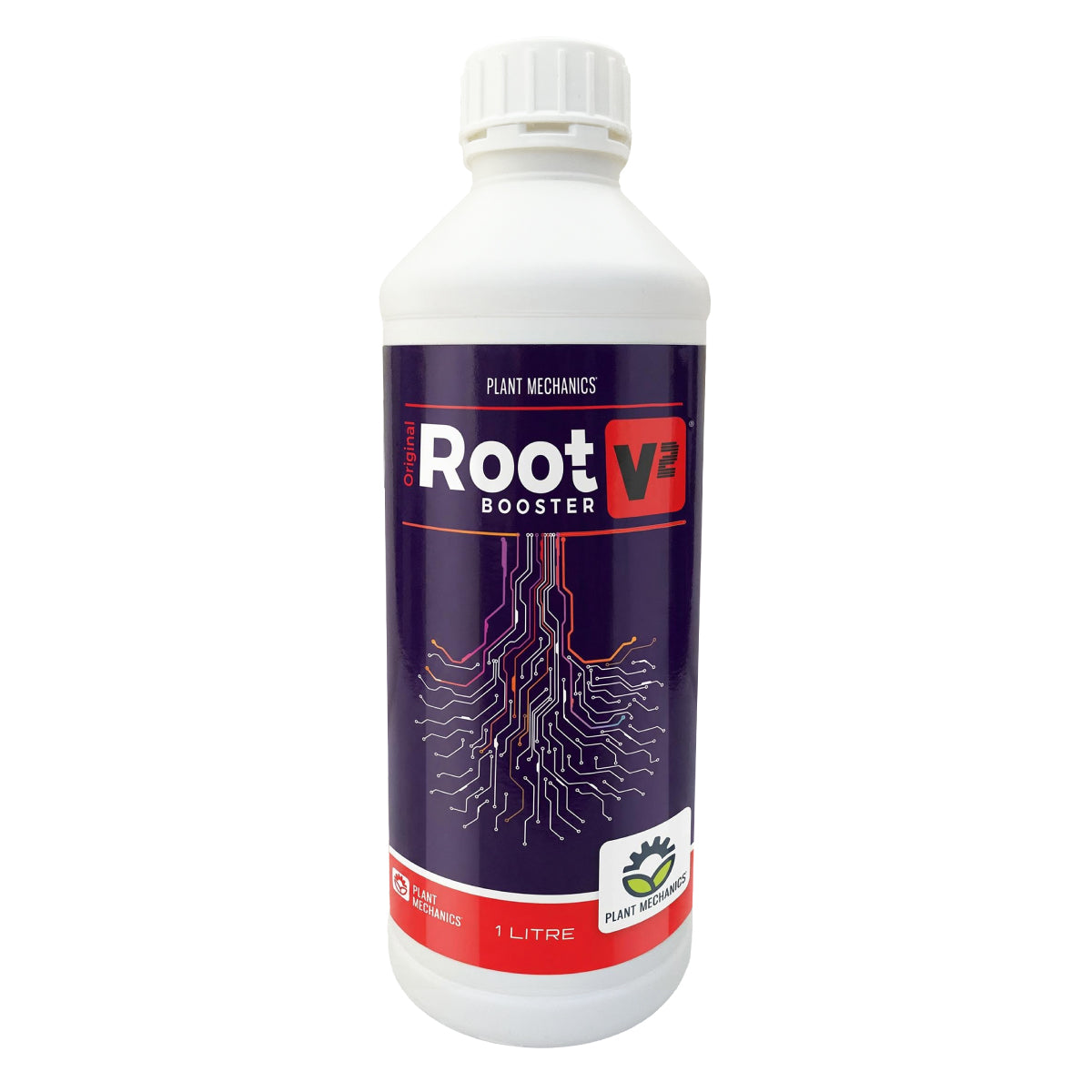 Plant Mechanics Root Booster V2 1L | Organic Root Growth Stimulant