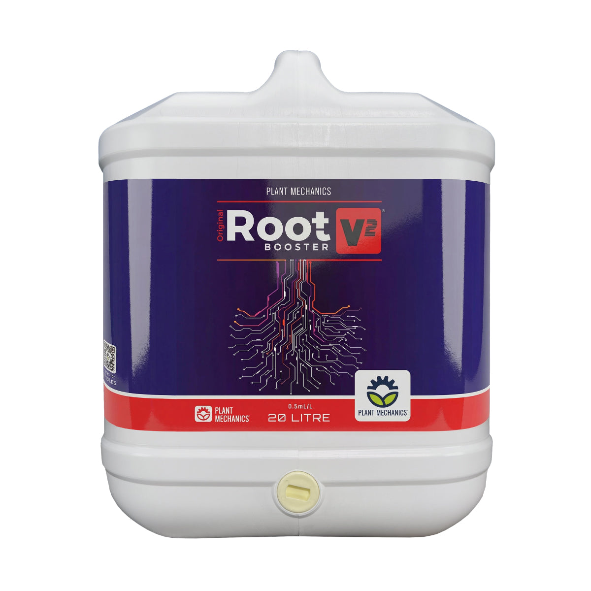 Plant Mechanics Root Booster V2 20L | Organic Root Growth Stimulant