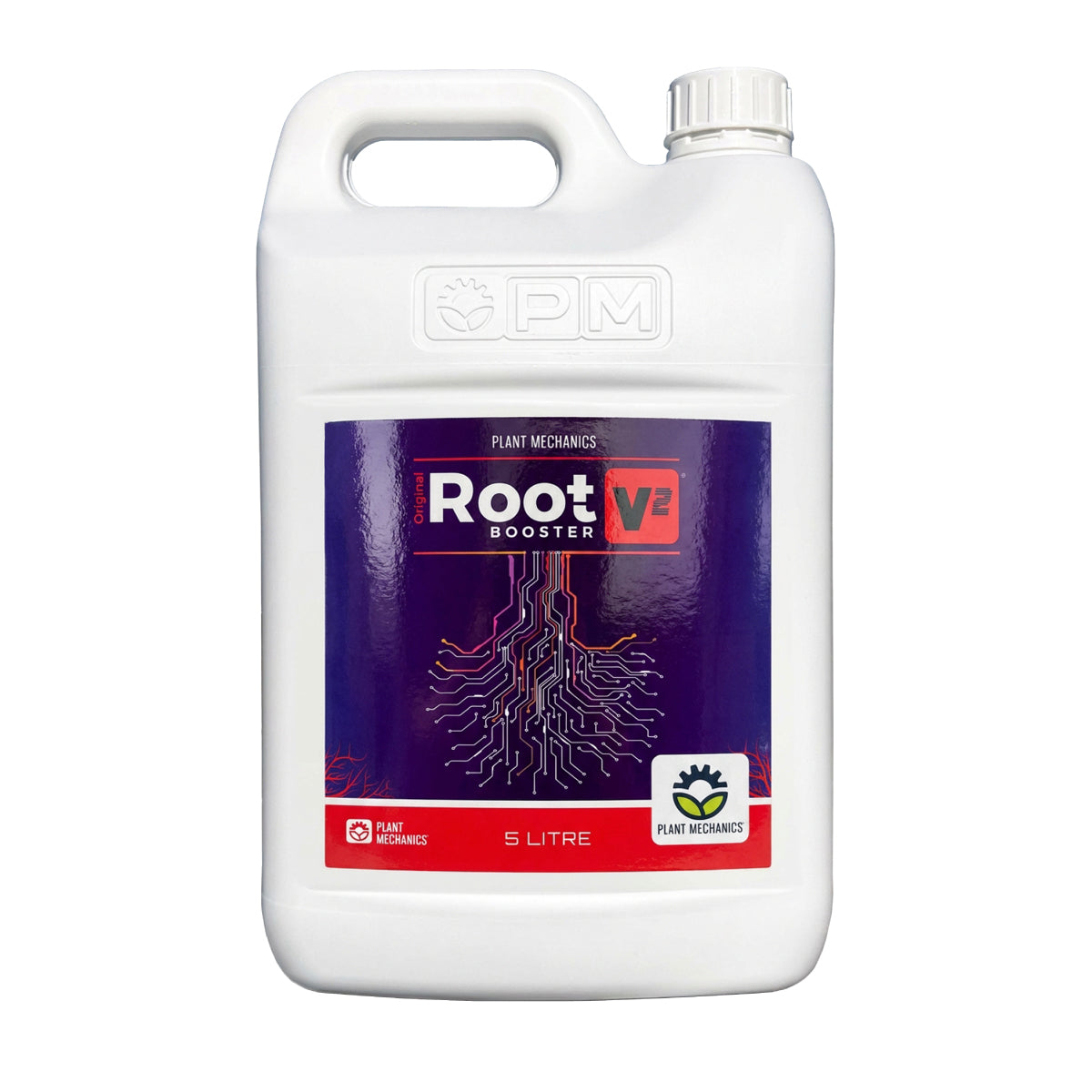 Plant Mechanics Root Booster V2 5L | Organic Root Growth Stimulant