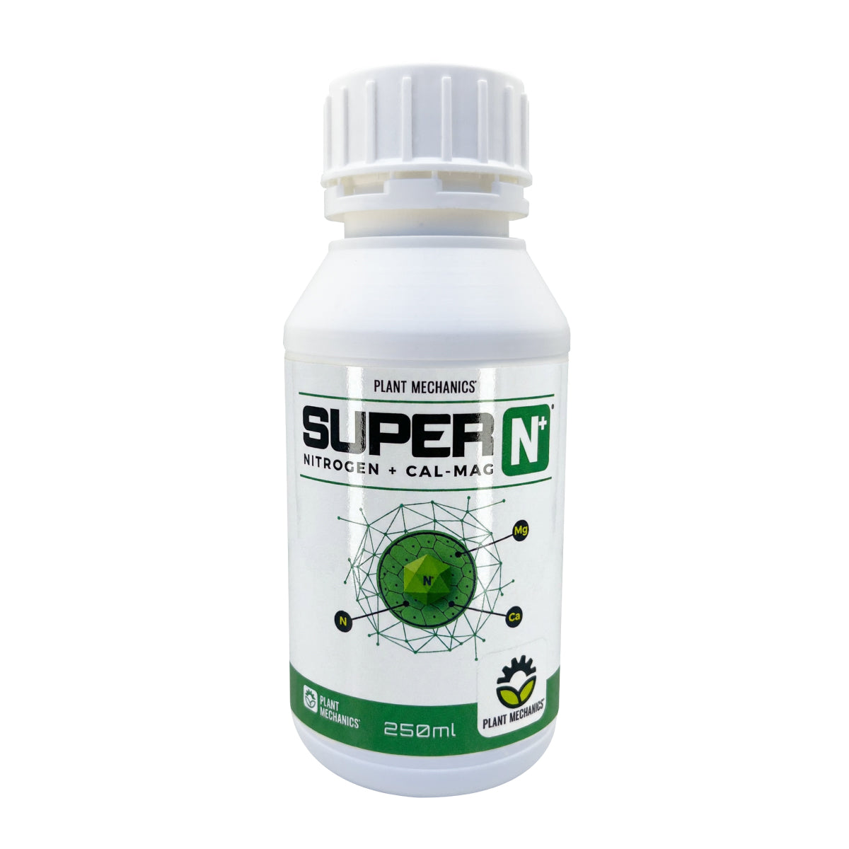 Plant Mechanics Super N+ 250ml | Nitrogen & CalMag Growth Booster