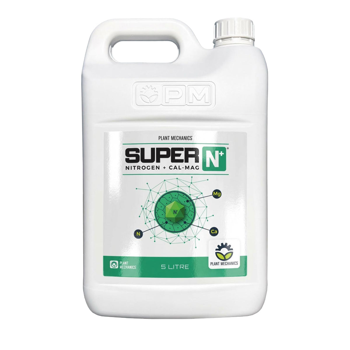 Plant Mechanics Super N+ 5L | Nitrogen & CalMag Growth Booster