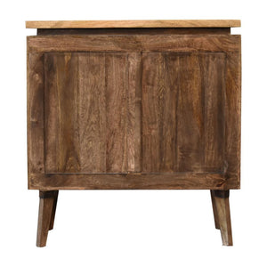 Platform Cabinet | Raised Base Design | Versatile Storage