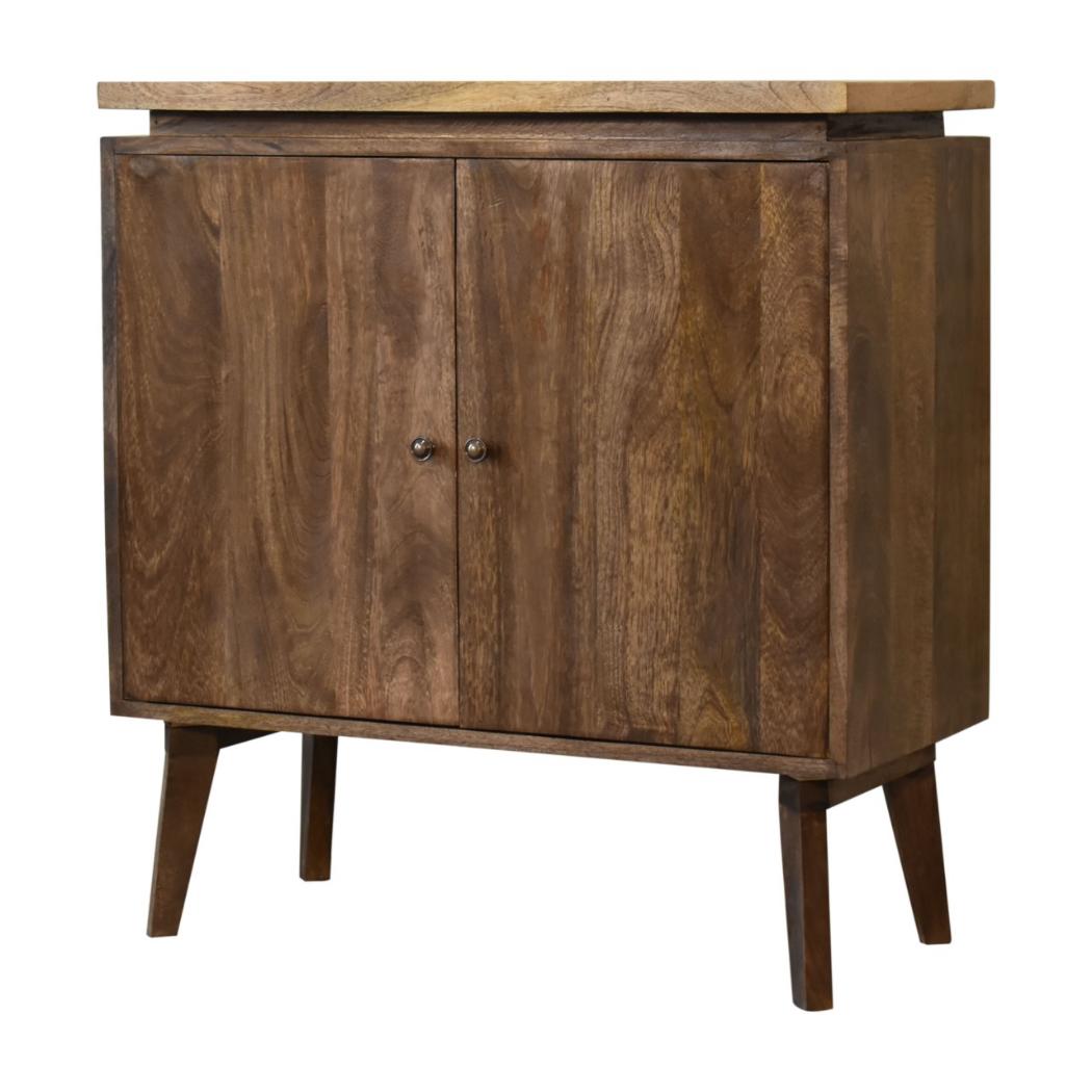 Platform Cabinet | Raised Base Design | Versatile Storage