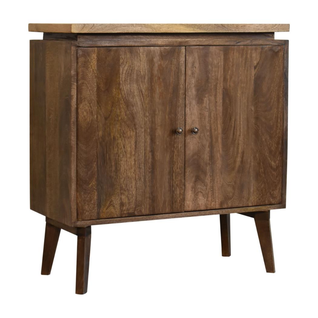 Platform Cabinet | Raised Base Design | Versatile Storage