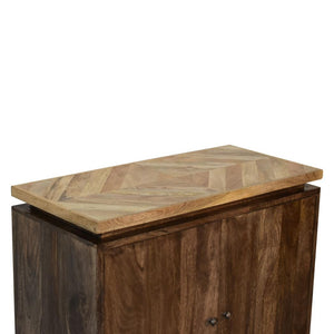 Platform Cabinet | Raised Base Design | Versatile Storage