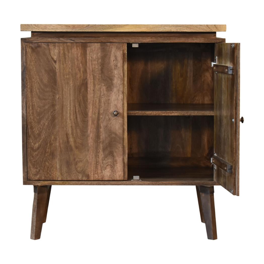 Platform Cabinet | Raised Base Design | Versatile Storage