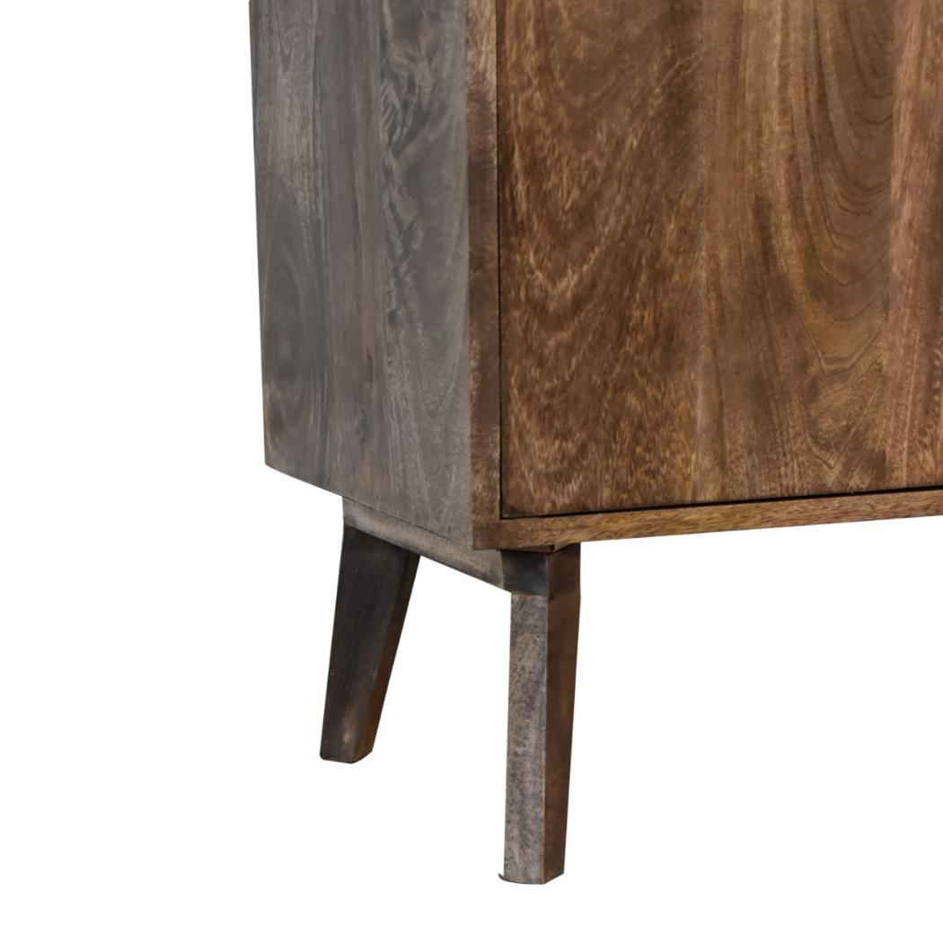 Platform Cabinet | Raised Base Design | Versatile Storage