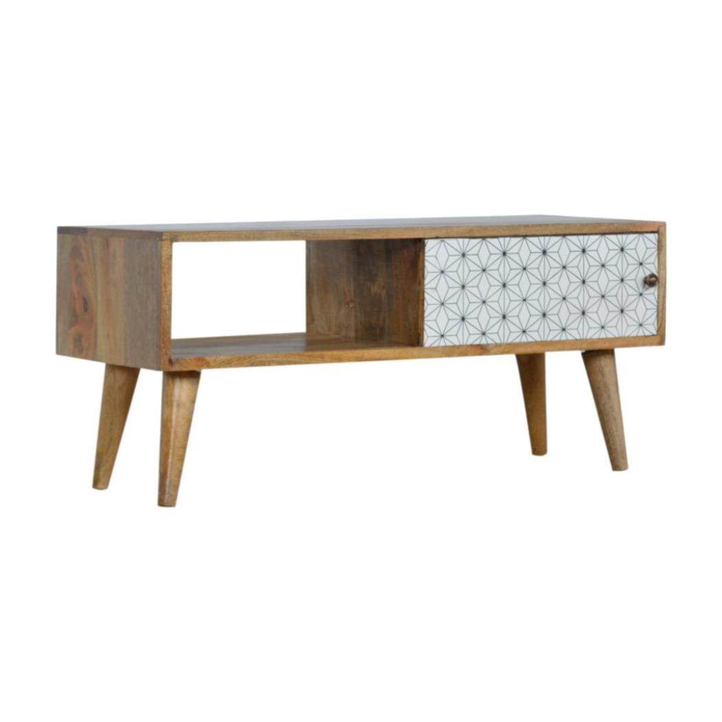 Prima Media Unit | Sliding Door Storage | Contemporary TV Unit
