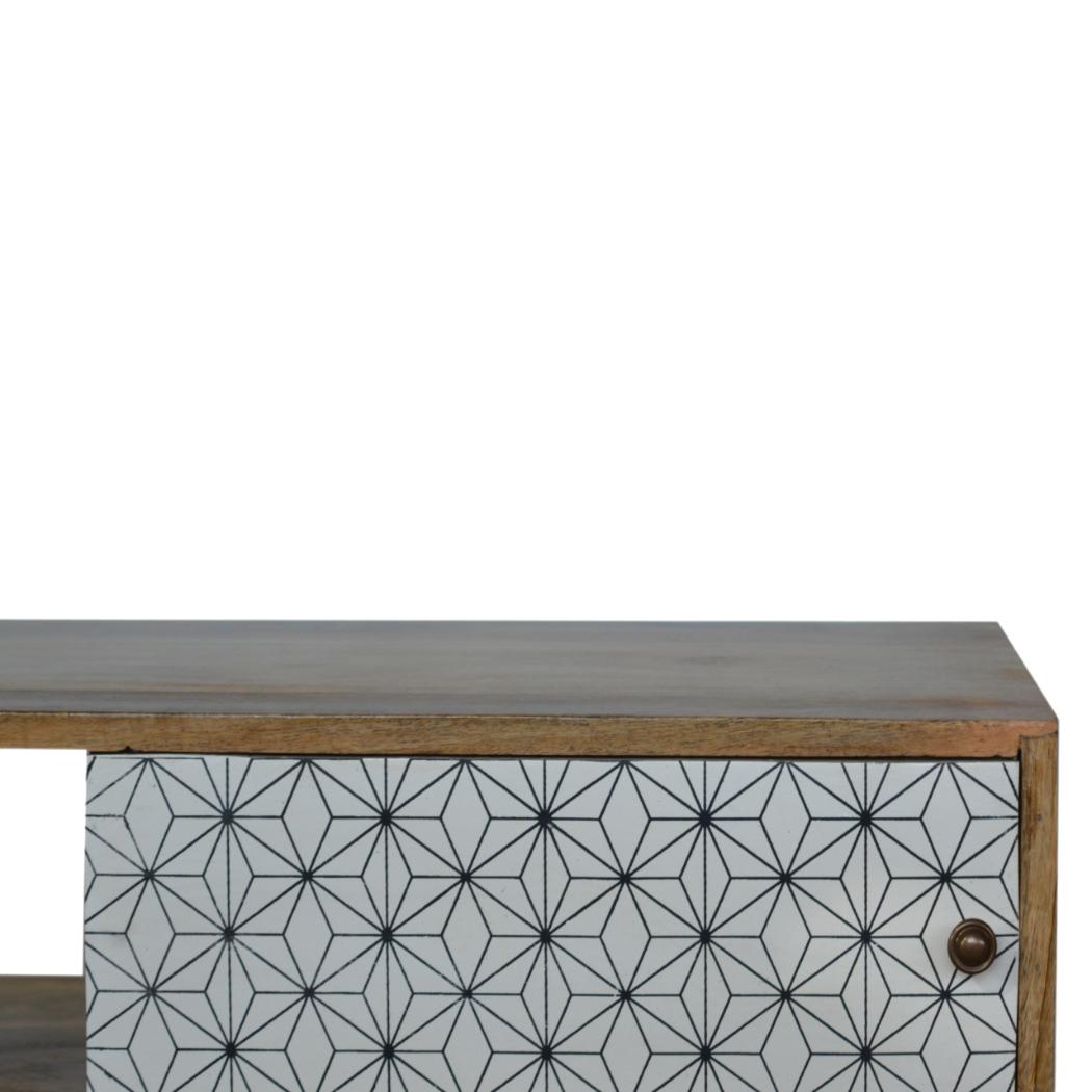 Prima Media Unit | Sliding Door Storage | Contemporary TV Unit