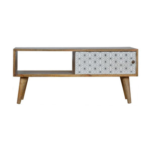 Prima Media Unit | Sliding Door Storage | Contemporary TV Unit