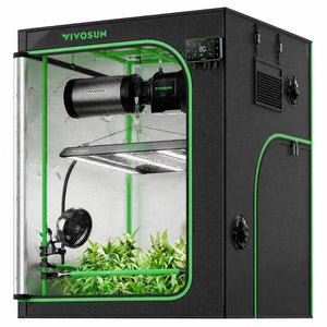 PRO 360° Airflow Grow Tent System | 3x3 ft | 350W Tunable Spectrum LED