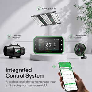 PRO Tunable-Spectrum Grow Tent System | 4x4 ft | 550W LED | 360° Airflow