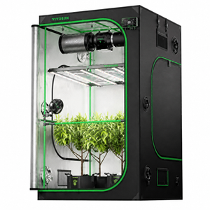 PRO Tunable-Spectrum Grow Tent System | 4x4 ft | 550W LED | 360° Airflow