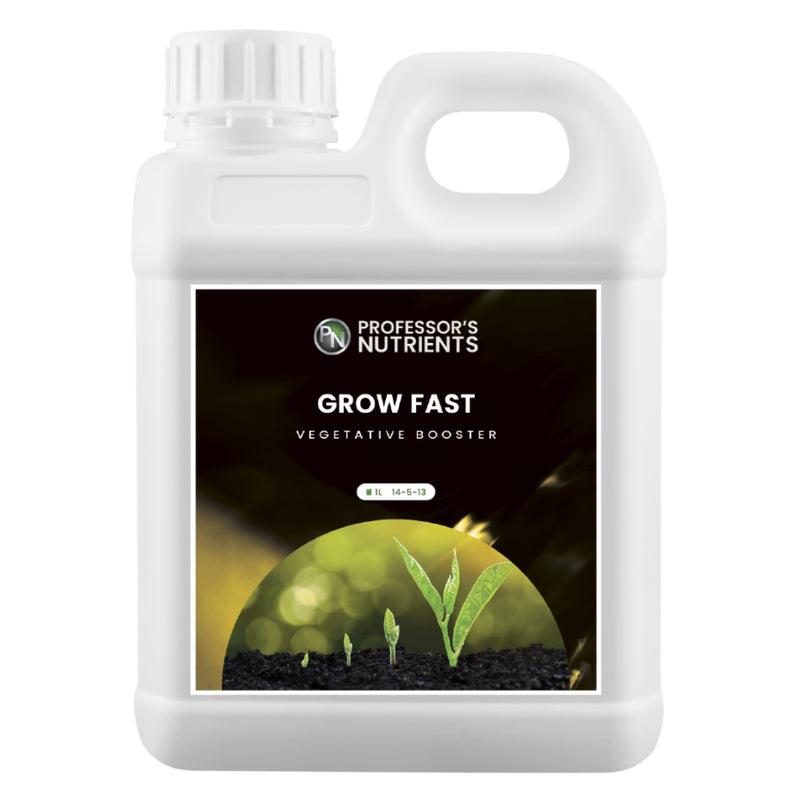 Professor's Grow Fast 1L | Vegetative Growth & Nitrogen Booster