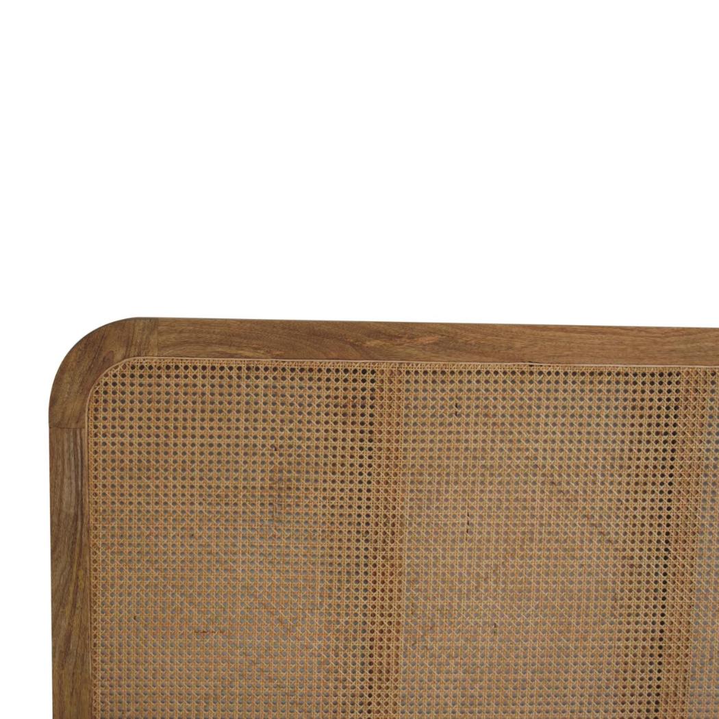 Rattan Bed | Natural | Artisan-Crafted Design