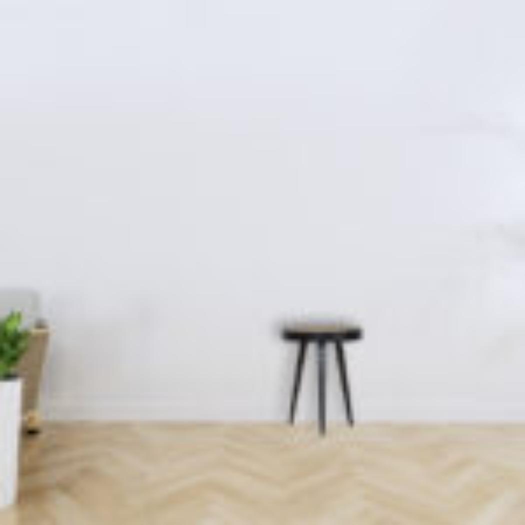 Rattan End Table | Solid Mango Wood | Carbon Black Finish | Woven Accent Furniture