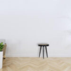 Rattan End Table | Solid Mango Wood | Carbon Black Finish | Woven Accent Furniture